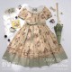 NyaNya Wild Berry Collection Apron Blouse Skirt JSK and OPs(Reservation/3 Colours/Full Payment Without Shipping)